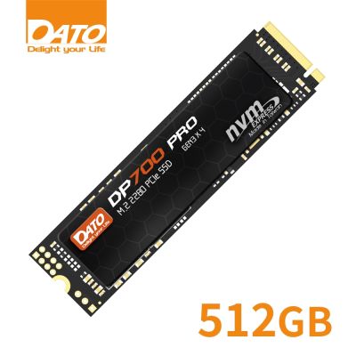 DATO 達多 DP700Pro 512GB M.2 2280 PCIe Gen3x4 SSD 固態硬碟(最高達讀:3300MB/s 寫:3100MB/s)