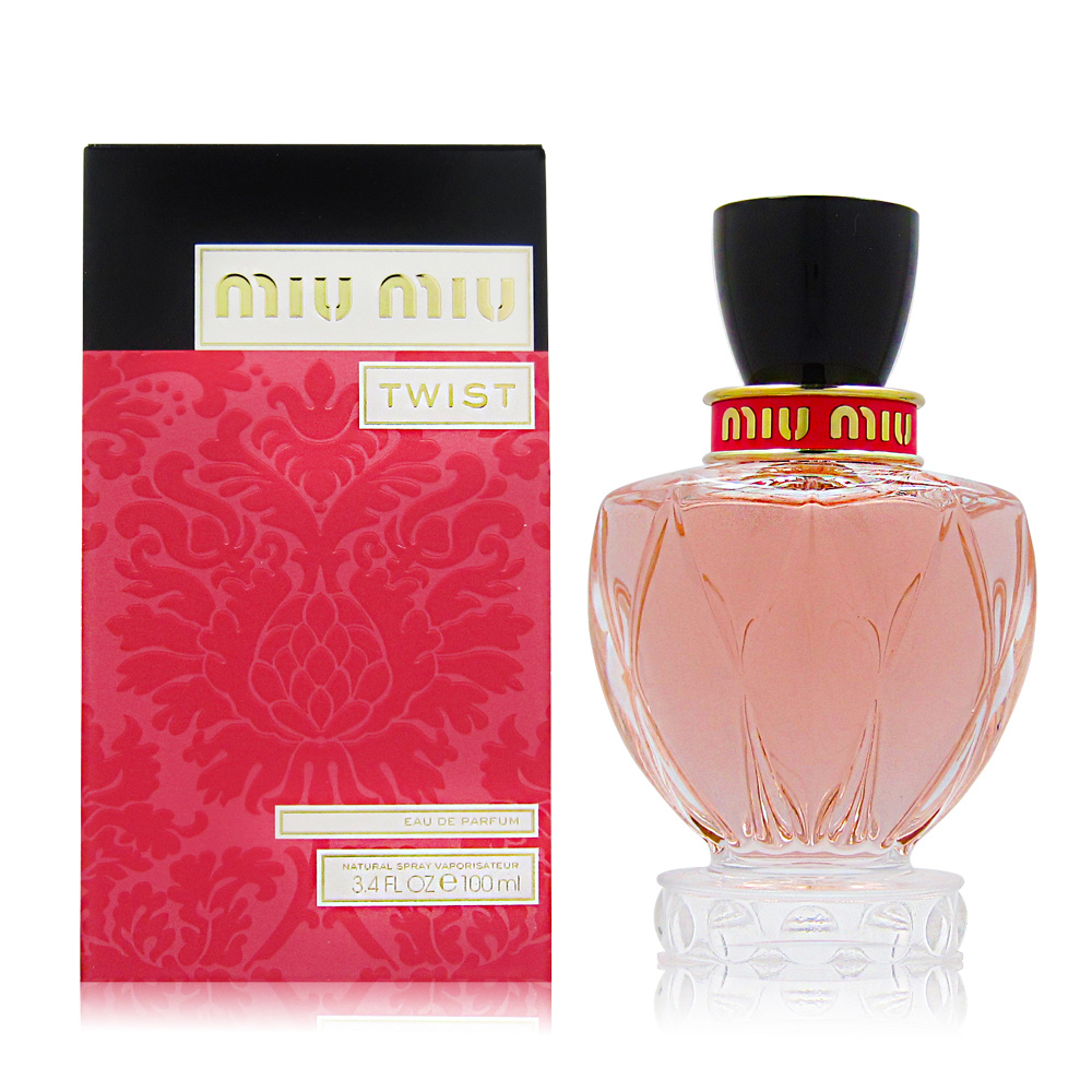 miu miu Twist 玩轉女孩淡香精100ml | 香水/香精/香膏| Yahoo購物中心