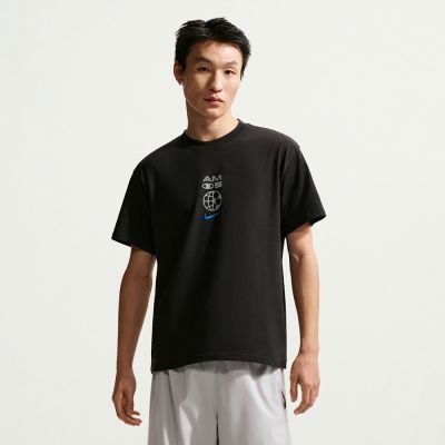 NIKE AS U NSW TEE LSE AM95 RFLCTVE 男 短袖上衣 運動 休閒 黑-IH1356011