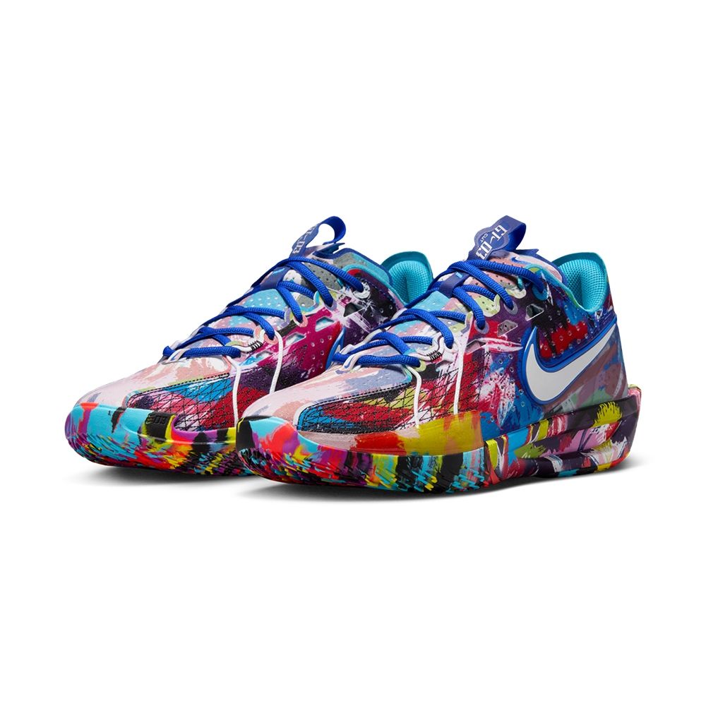 Jewell Loyd x Nike G.T. Cut 3 Paint 男鞋水彩色聯名籃球鞋