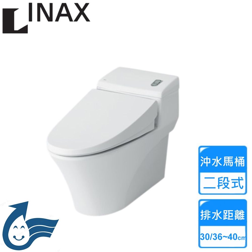 【INAX】單體馬桶 AC-1008VRN-TW/BW1〈不含安裝〉