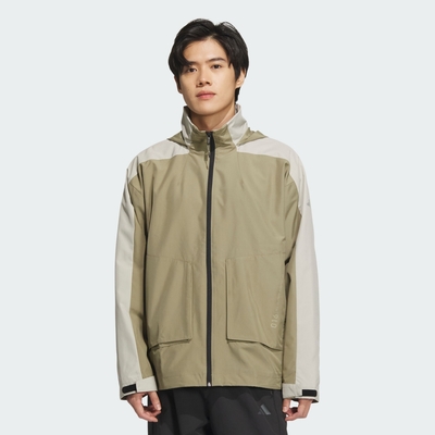 【adidas 愛迪達】 TRANSITION 連帽外套 男 JL6687