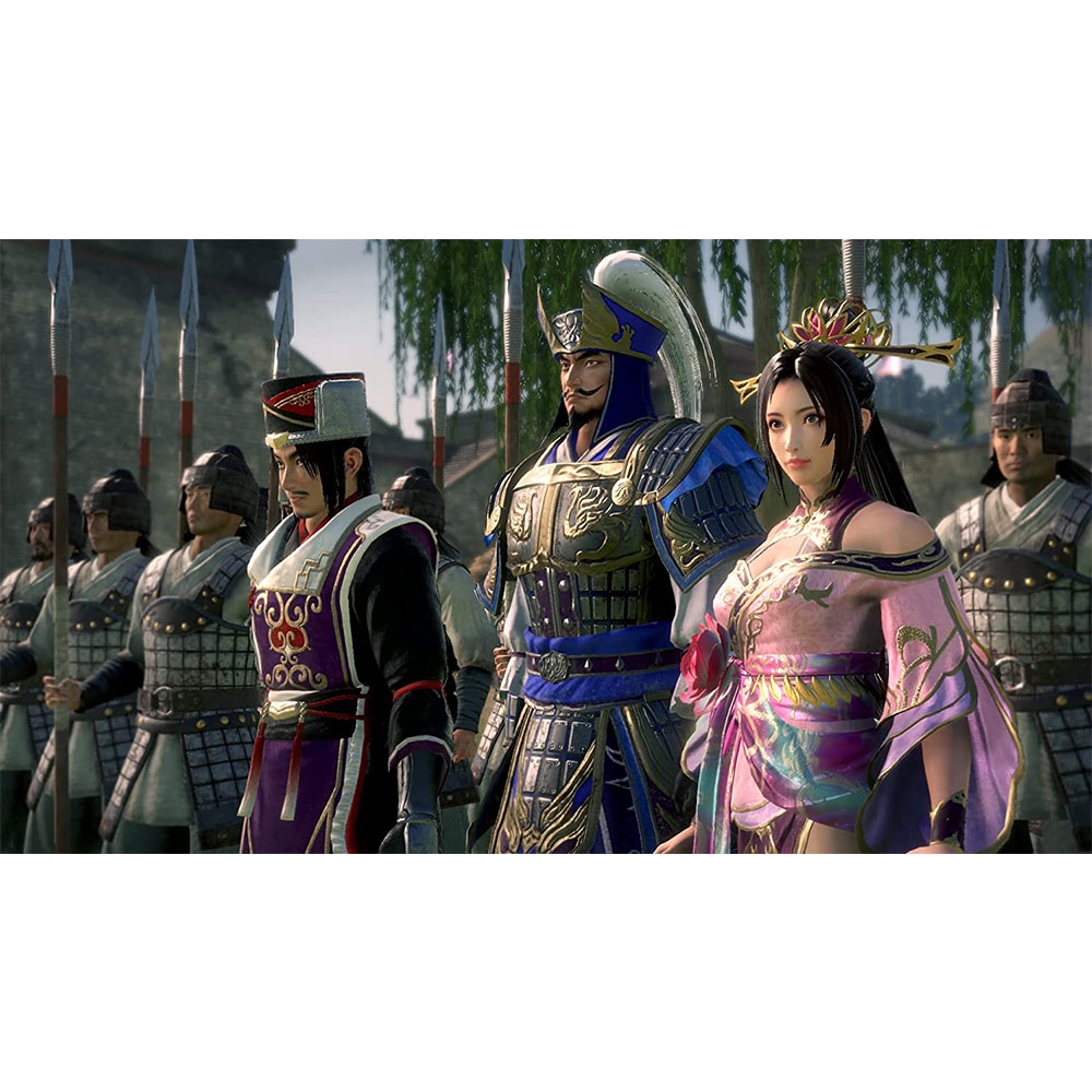 真•三國無雙8 帝王傳Dynasty Warriors 9: Empires - NS Switch 英文歐