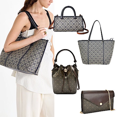 TORY BURCH T Monogram系列 斜背包/兩用包/托特包
