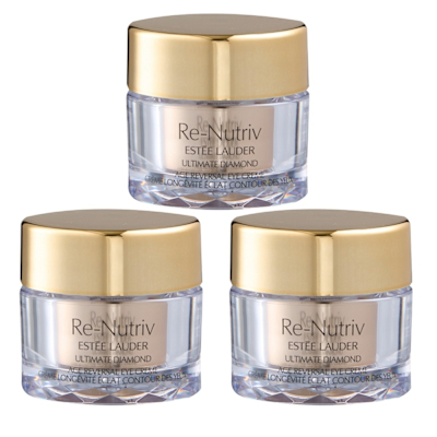 EsteeLauder雅詩蘭黛 Estee Lauder 雅詩蘭黛 白金級黑鑽松露逆時眼霜5ml 三入組(15ml) 台灣專櫃貨