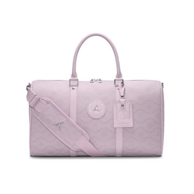 Nike 行李袋 Jordan PSG Monogram 粉紅 聯名 旅行包 JD2543003AD-002