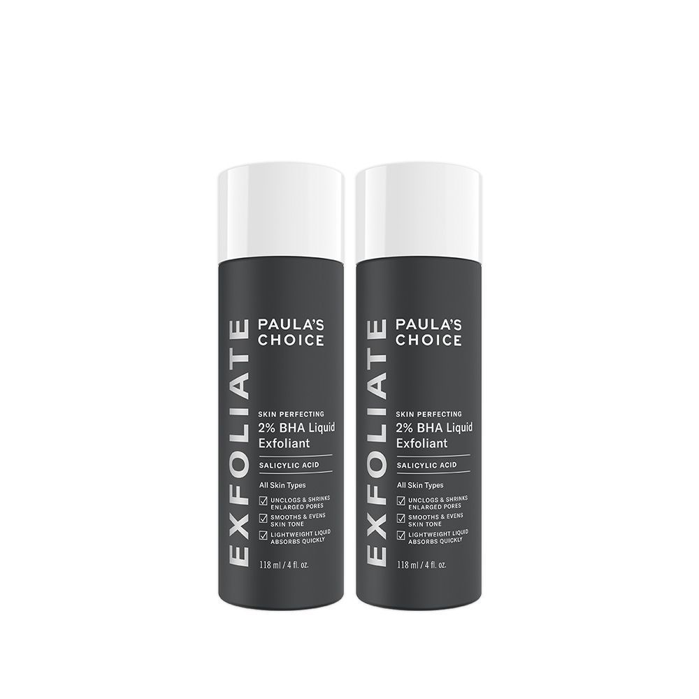 【寶拉珍選】水楊酸精華液雙入組 (2%水楊酸精華液 118ml x2)   最低效期至2026/12