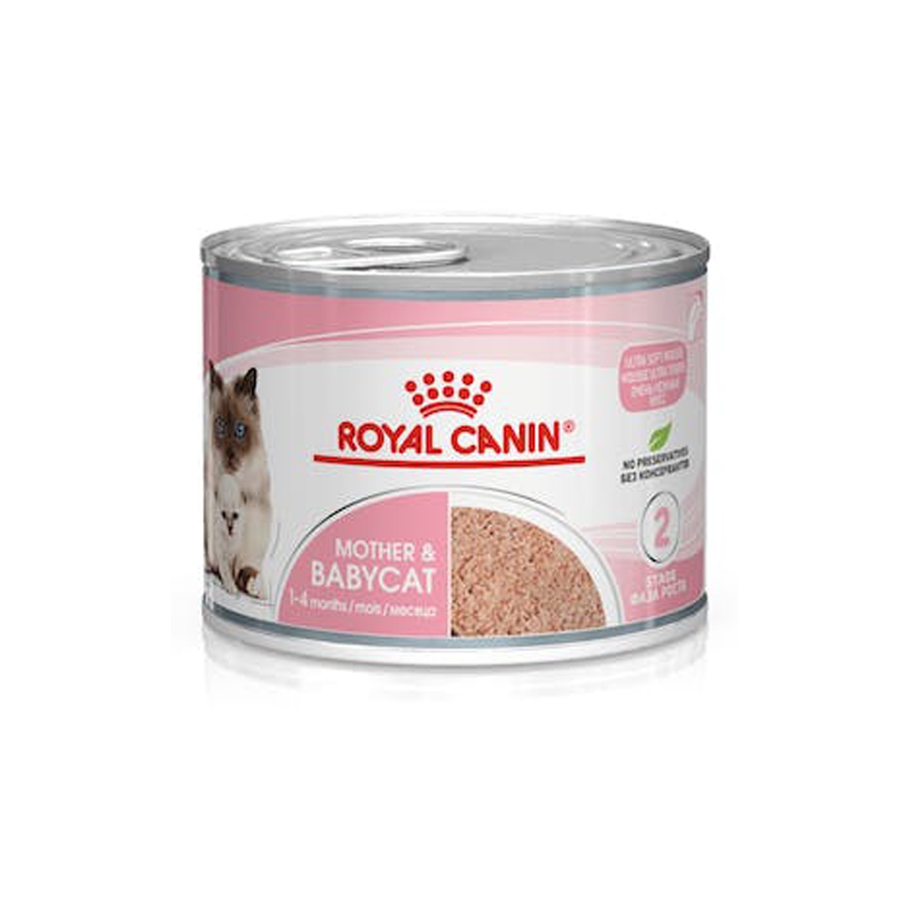 Royal Canin法國皇家BC34W離乳貓罐頭主食濕糧195g *24入| 全齡貓