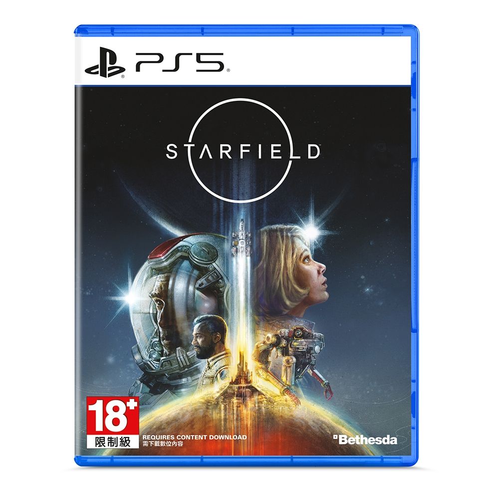 PS5 星空 Starfield 標準版