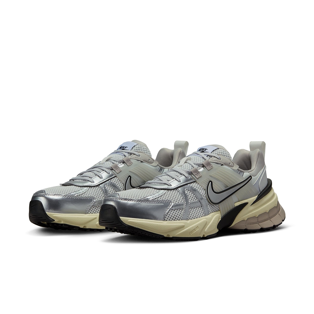 NIKE 慢跑鞋 男鞋 運動鞋 緩震 V2K RUN 灰 HJ4497-100