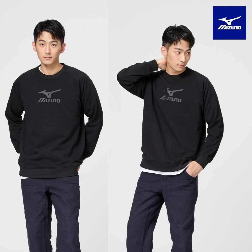 【MIZUNO 美津濃】網路獨家 大學T D2TAB122XXL(任選一件) (B)