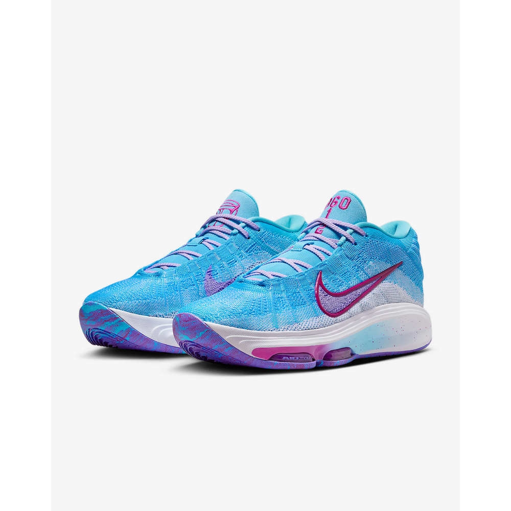 NIKE 耐吉男籃球鞋-藍紫色G.T. HUSTLE 3 PB EP-HJ7677900 | 籃球鞋