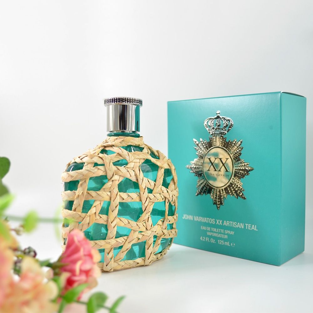 John Varvatos 工匠綠馥男性淡香水125ml XX Artisan Teal EDT 專櫃公司