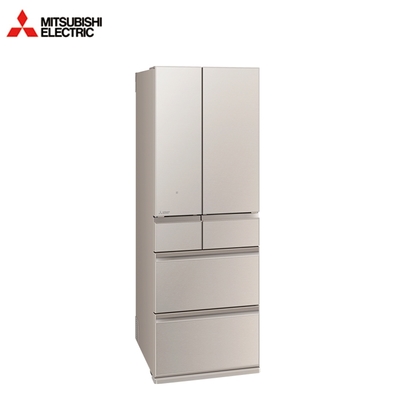 MITSUBISHI三菱 543L 日製六門變頻冰箱 MR-WZ54K-C-C 星沙杏