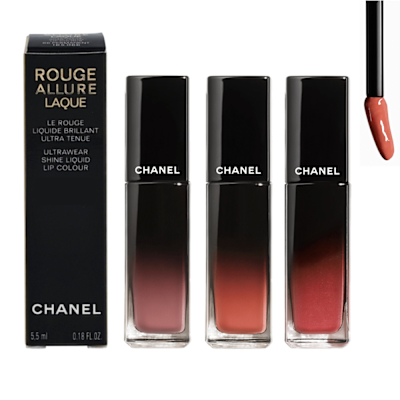 CHANEL香奈兒 CHANEL 香奈兒超炫耀釉光唇萃5.5ml任1款(75忠實/63極致/83秘密/84模糊-國際航空版)