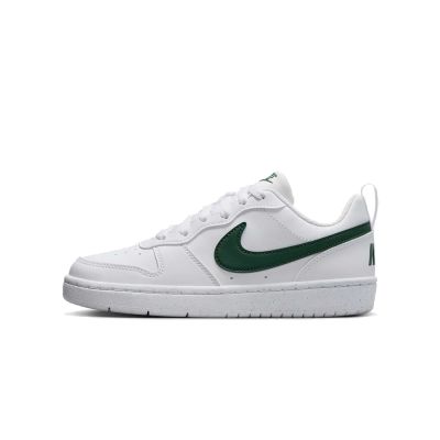 【NIKE】 COURT BOROUGH LOW RECRAFT (GS) 休閒鞋 運動鞋 女/大童 - DV5456133