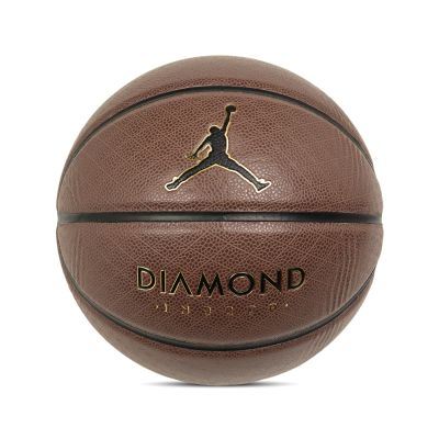 Nike 籃球 Jordan Diamond Indoor 7號球 棕 J101509381-607