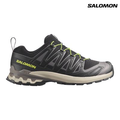 【Salomon索羅門】XA PRO 3D V9 Men 野跑鞋 深黑