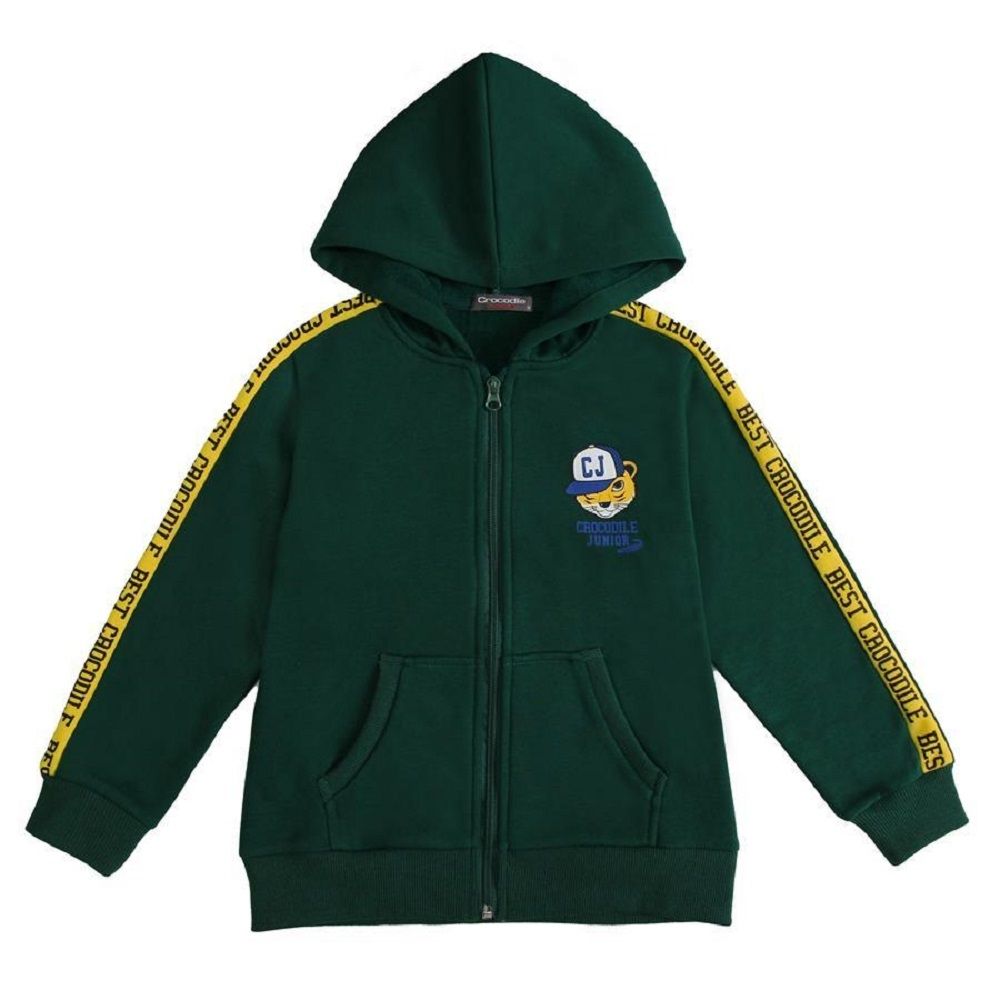Crocodile Junior小鱷魚童裝- ENERGY LOGO棉質外套 ( 558733-04 小童款)