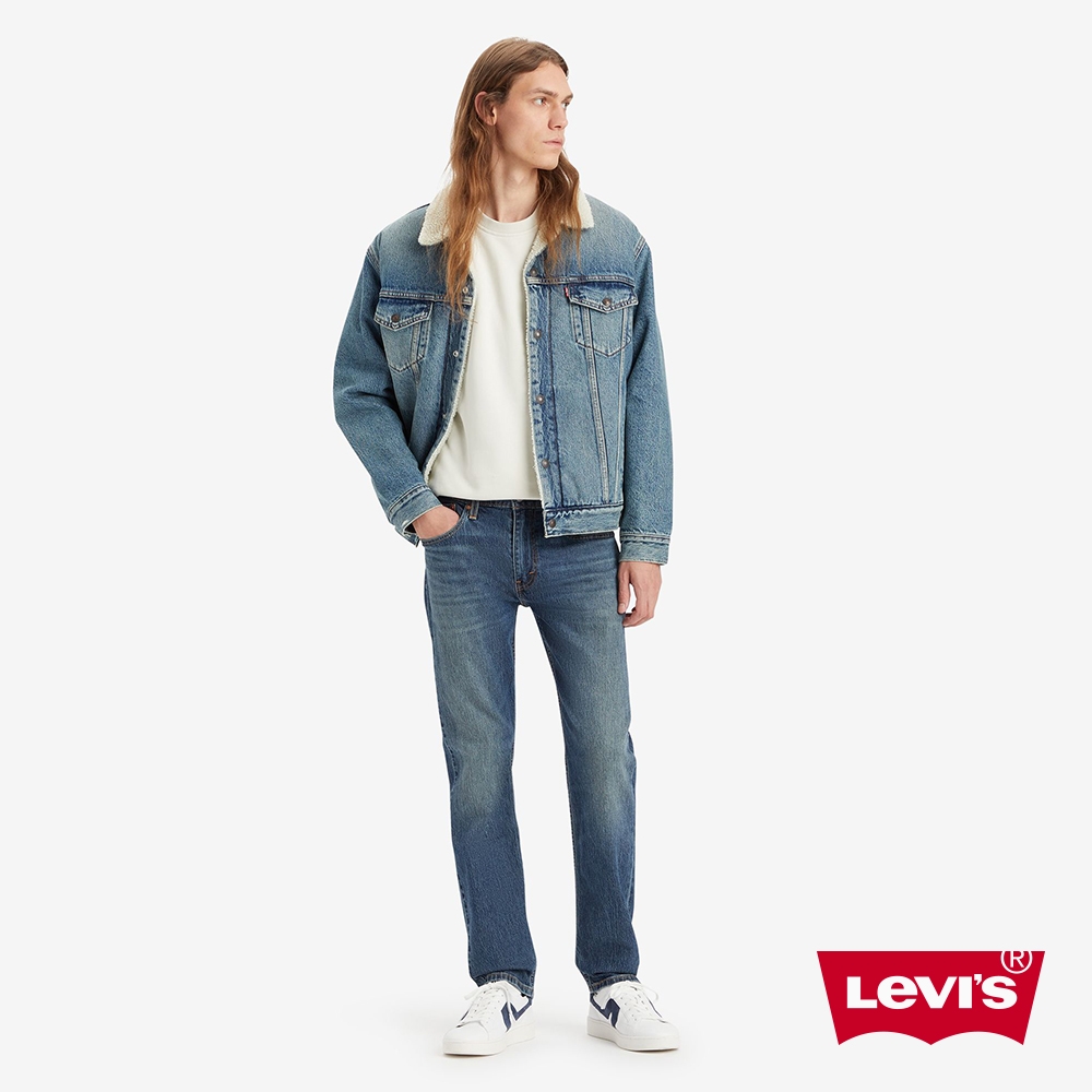 Levis 502™ 舒適錐型 中腰牛仔褲 熱賣單品