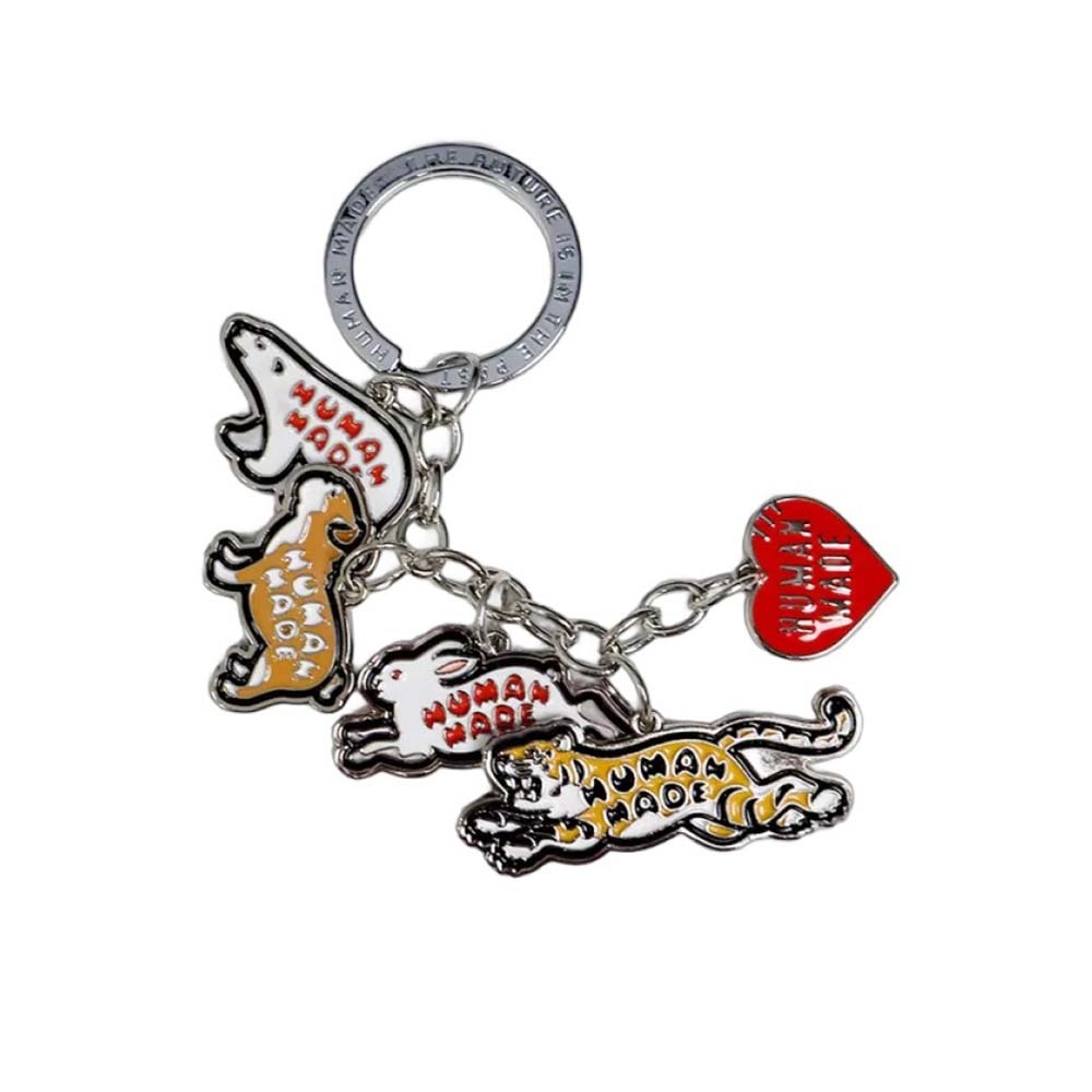 【新品・即発送HUMAN MADE Animals Head Keyrings ANIMAL HEAD KEYRING】 RELEASE DATE : 11:00am (JST) 05/03