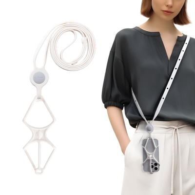 【Bone 蹦克】斜背頸掛手機綁四代 手機掛繩 手機配件 手機周邊 手機吊繩 手機繩斜背