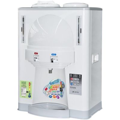 晶工牌10公升溫熱開飲機JD-3172