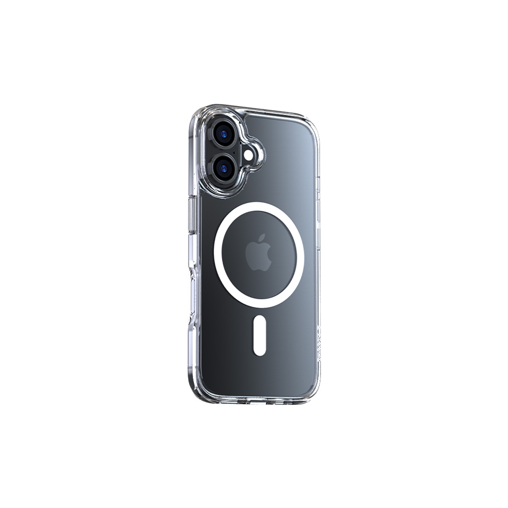 TORRAS 圖拉斯 iPhone 16系列 Diamond-Mag MagSafe磁吸抗黃化透明手機殼