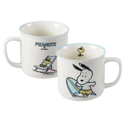 (買1送1)美國康寧 SNOOPY馬克杯600ml 冒險日常系列-款式任搭