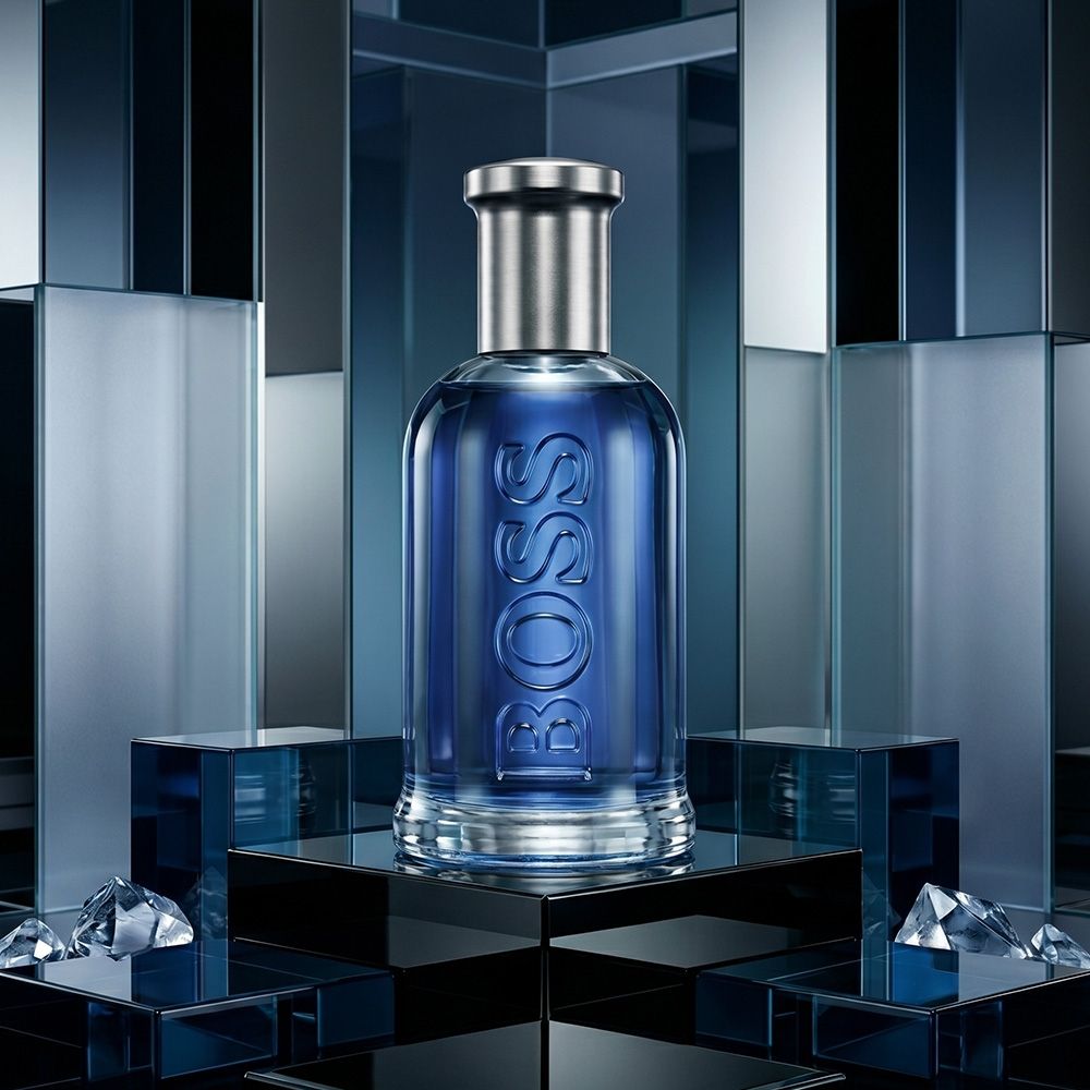 HUGO BOSS 自信無懼男性淡香精100ml Bottled Infinite EDP 總代理公司