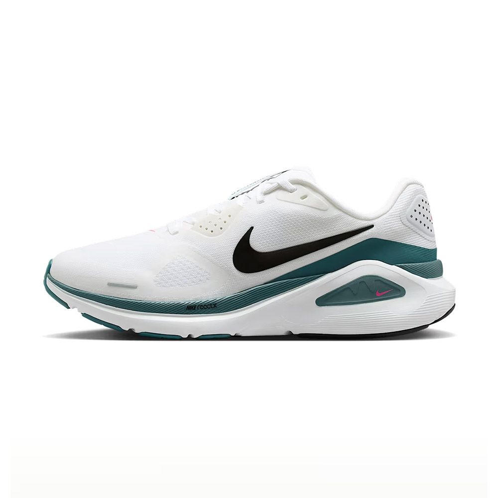Nike Structure 26  運動鞋 男鞋 休閒鞋 白綠色 緩震 透氣 舒適 HJ1102-115