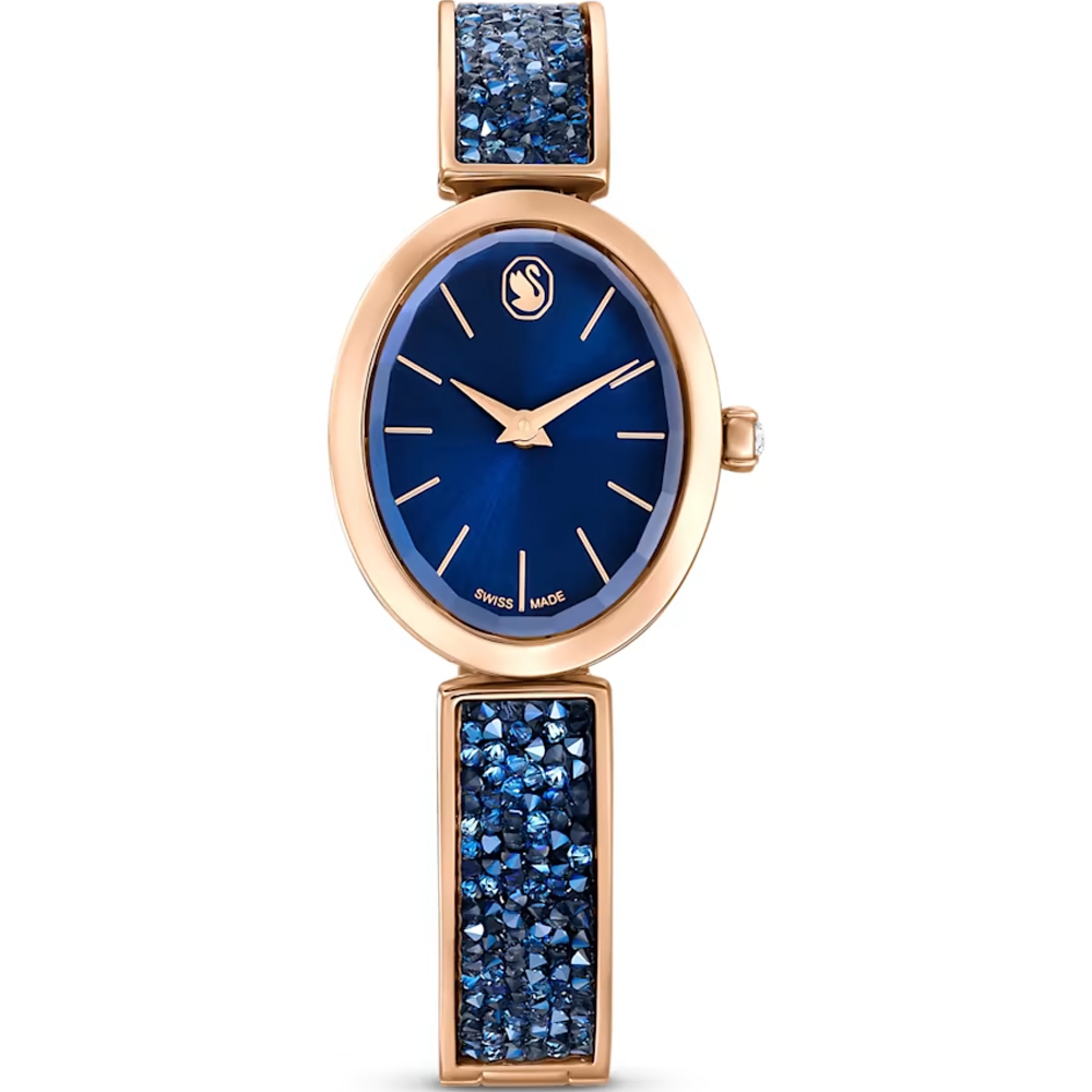 スワロフスキー CRYSTALLINE OVAL ウォッチ SWAROVSKI スワロフスキーCrystal Rock Oval時計 追跡送料関税込