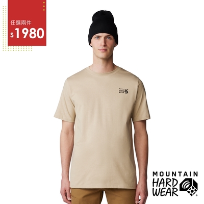 【Mountain Hardwear】Box Logo Short Sleeve 經典Logo短袖棉T恤 男款 索諾蘭沙漠 #1997831