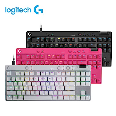 羅技 logitech G PRO X TKL RAPID 磁性類比式鍵軸有線電競鍵盤