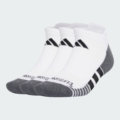 【adidas 愛迪達】 PERFORMANCE CLIMACOOL 低筒襪 3 雙入 吸濕排汗 男/女 JD9569