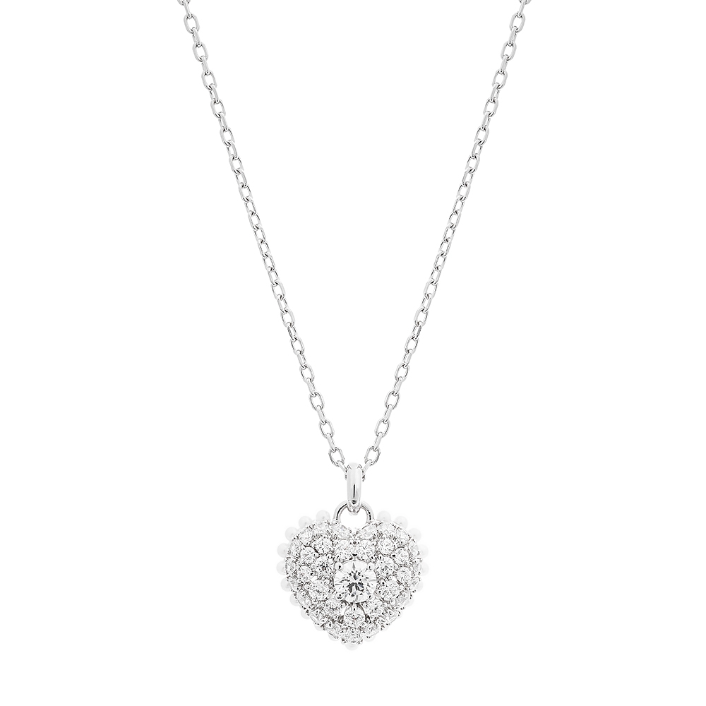 SWAROVSKI 施華洛世奇 Idyllia 心型水晶項鍊