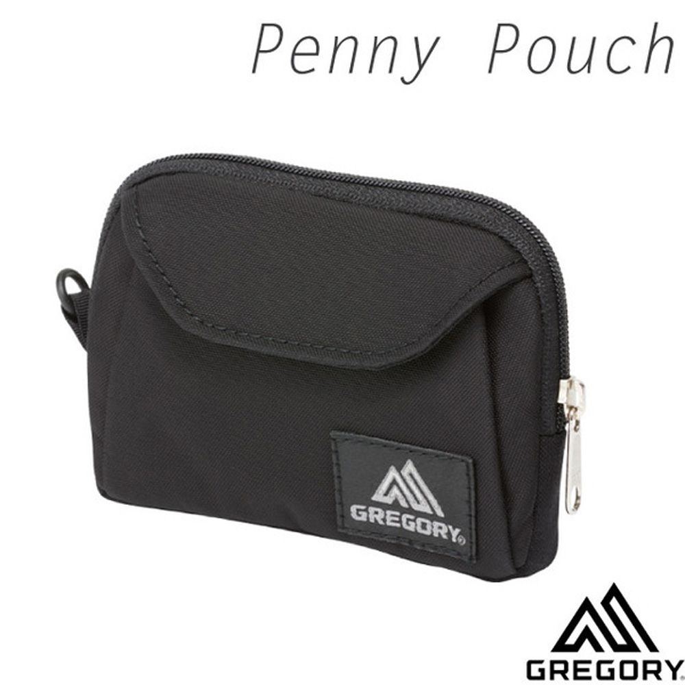 【GREGORY】PENNY 零錢收納包.信用卡匣.卡片證件袋 137544-1041 黑