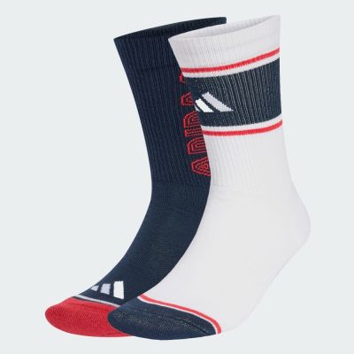 【adidas 愛迪達】 FUTURE ICON 中筒襪 2 雙入 男/女 JW8013