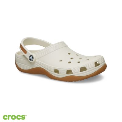 Crocs 卡駱馳 (中性鞋) 經典Evo街頭克駱格 Evo Gum -雪峰白/橡膠色 214361-2PY