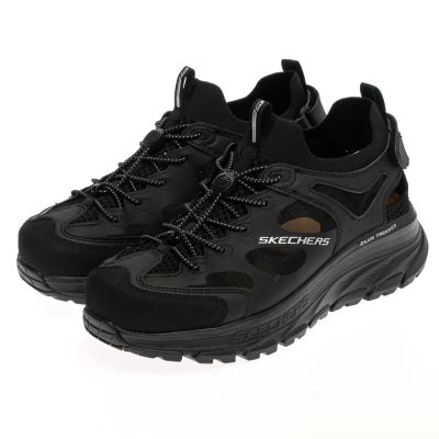 SKECHERS 男鞋 戶外越野系列 越野鞋 D LUX TREKKER SANDAL - 237639BBK