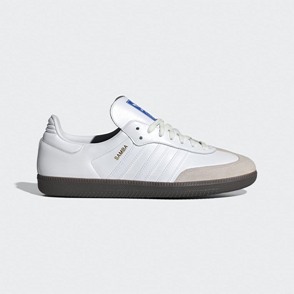adidas 愛迪達 休閒鞋 男鞋 女鞋 運動鞋 三葉草 SAMBA OG 白 IE3439