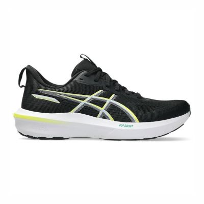 Asics GT-1000 14 1011C077-001 男 慢跑鞋 彈力 支撐 緩震 黑 黃