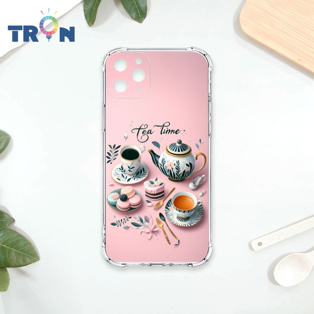 TRON IPhone 11 PRO MAX 下午茶時光 四角防摔 軟殼 手機殼