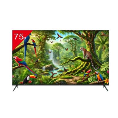 TATUNG大同 UH-75UG900A TATUNG大同 UH-75UG900A 是一款75吋4K解析度智慧電視,提供高畫質視覺享受與3D環繞音場。內建中文功能選單,支援3組HDMI端子與2組USB插槽,方便多媒體裝置連線。產品為,重量15.3KG,尺寸高885X寬1446X深299MM,無附視訊盒,電源需求為110V,倍頻60HZ,適閤家庭娛樂與多用途使用。