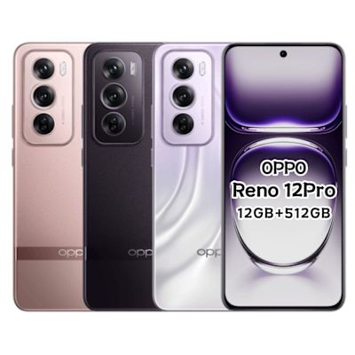 【福利品】OPPO Reno12 Pro 5G (12G/512G) 6.7吋 智慧型手機