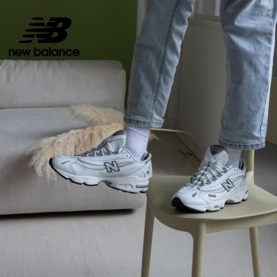 【New Balance】復古鞋_中性_白灰色_M1000D-D楦