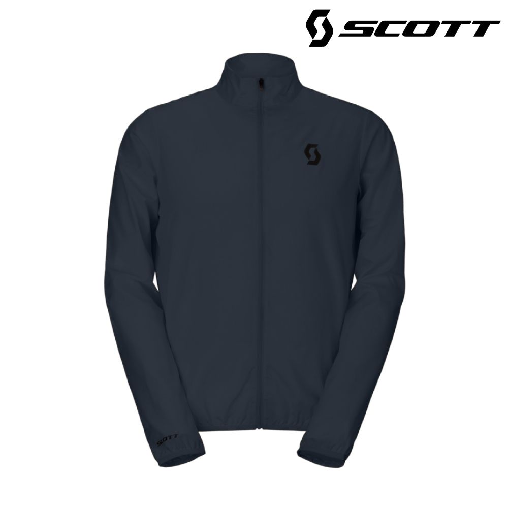 SCOTT Endurance 男性自行車防風外套｜深藍 (S-XXL) 自行車外套 單車外套 防潑水