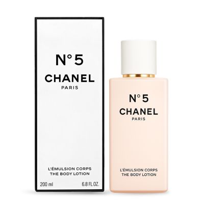 CHANEL香奈兒 CHANEL 香奈兒 N°5 柔膚身體乳液200ml-國際航空版