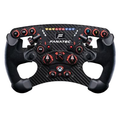 FANATEC CLUBSPORT FORMULA V2.5 X賽車方向盤面 支援PC/PS/Xbox