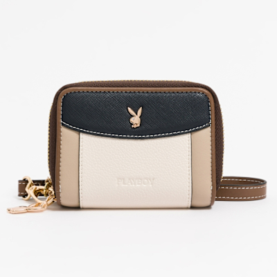 PLAYBOY - 零錢包 Hygge系列 - 藍色